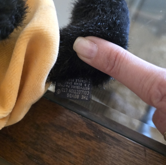 Vintage 1985-97 Boyds Bear "Spooky" The Cat - Picture 7 of 8